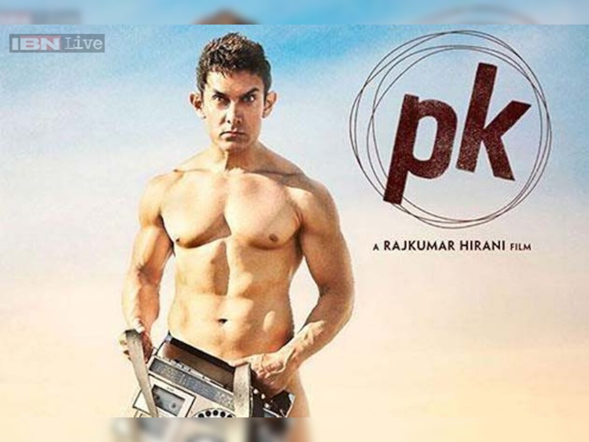 Sex Video Anushka Sen - Alien, Aadi Maanav, or just plain drunk and molesting a radio'? Aamir Khan  poses naked in the first poster for 'PK' and the Internet loses it  completely