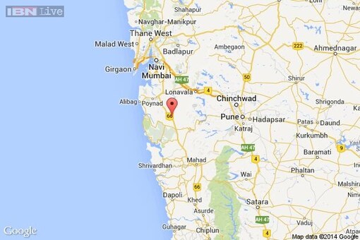 Mahabaleshwar In Maharashtra Map Maharashtra: Landslide Distrupts Traffic On Poladpur-Mahabaleshwar Highway