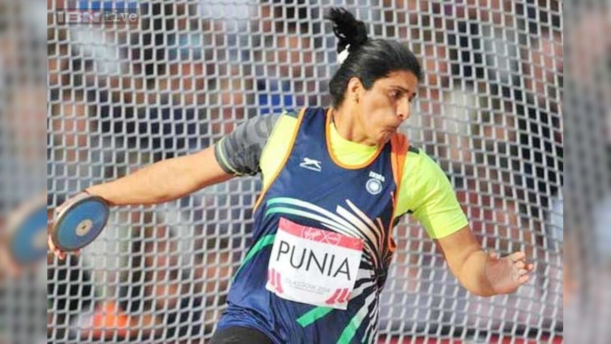 CWG 2014 Discus thrower Seema Punia wins silver