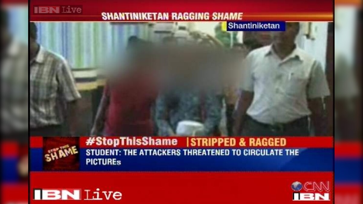 WB girl ragging case VisvaBharati University lodges complaint with