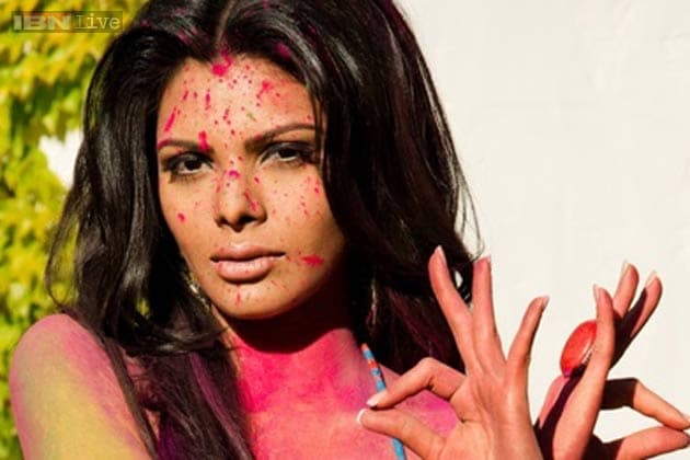 Playboy finally releases its first Indian model Sherlyn Chopra's
