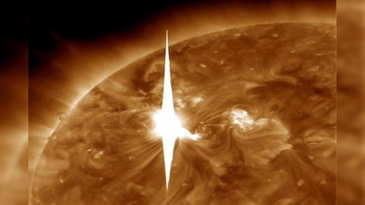 Massive solar flare can damage communications on Earth News18