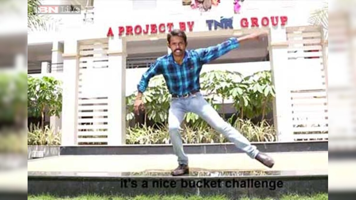 Watch 'Do it, it's a nice bucket challenge!' Vennu Mallesh's hilarious