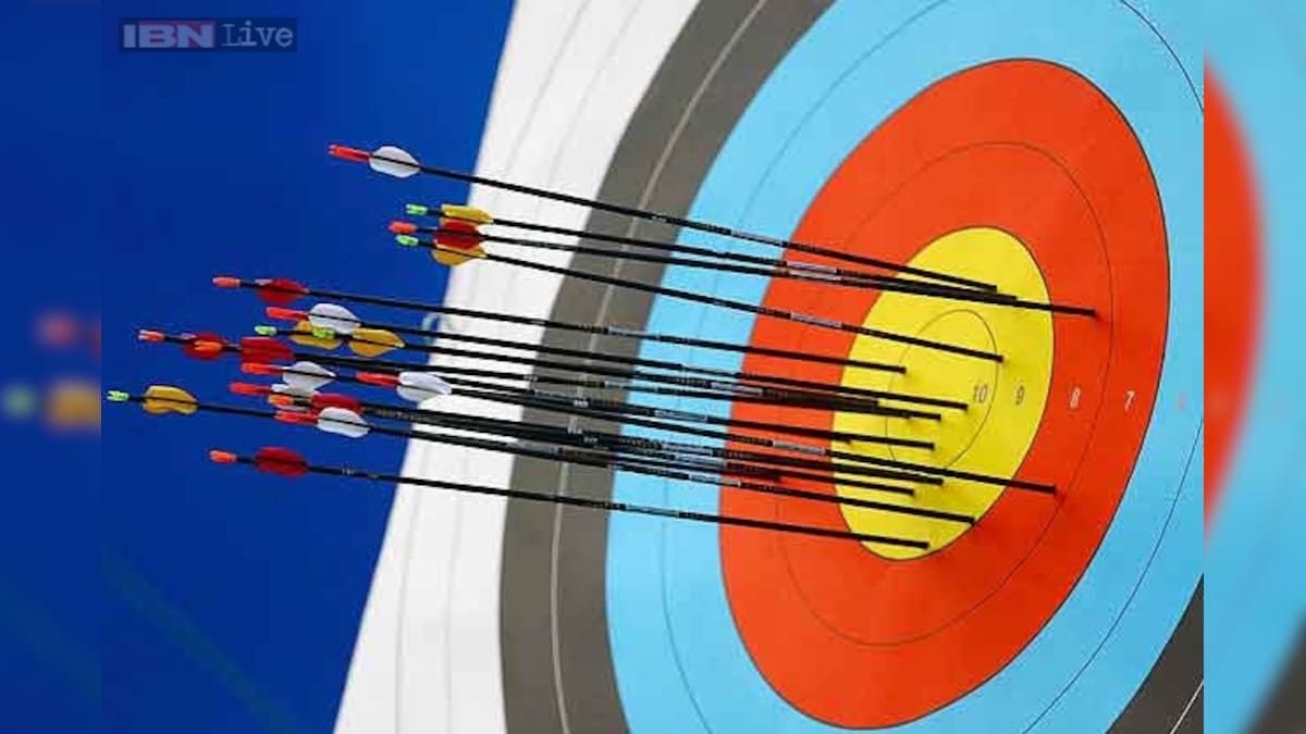 Asian Games 2014 Indian men archers in compound final