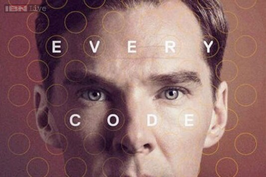 Benedict Cumberbatch S Smouldering Eyes Entice You In The New Poster For The Imitation Game