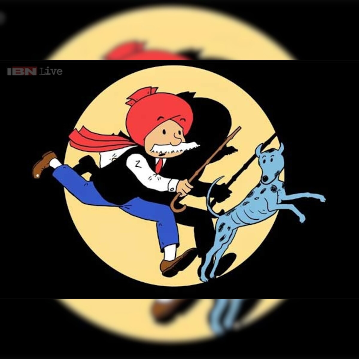 Photos: Indian graphic novelist creates 'Chinchin' - a brilliant fan art mashup of Tintin and Chacha Chaudhary Photos: Indian graphic novelist creates 'Chinchin' - a brilliant fan art mashup of Tintin and Chacha Chaudhary