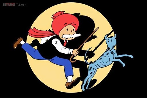 Photos: Indian graphic novelist creates 'Chinchin' - a brilliant fan art mashup of Tintin and Chacha Chaudhary