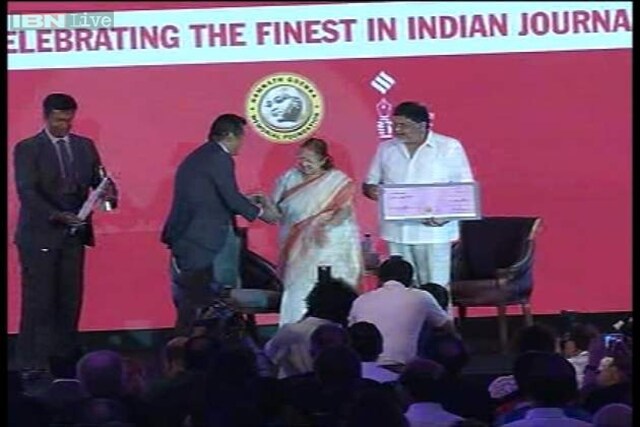 Ramnath Goenka Excellence in Journalism Awards: CNN-IBN wins 5, IBN ...