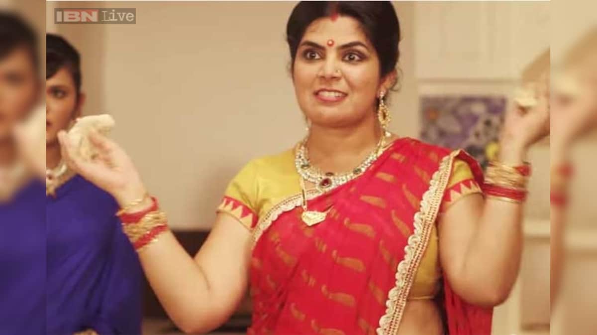 Watch What goes into the making of a daily soap in India? The