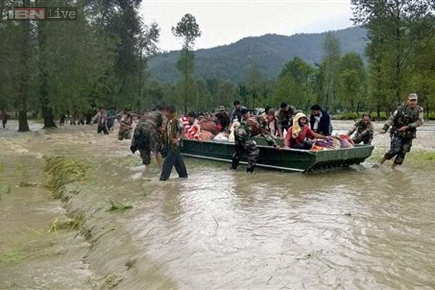 J&amp;K: PM Narendra Modi to visit flood-hit regions today as state battles worst floods in 60 years - News18