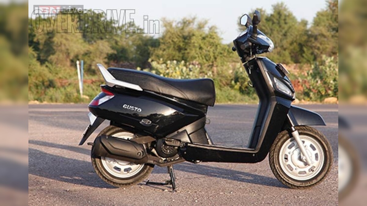 mahindra gusto scooty price