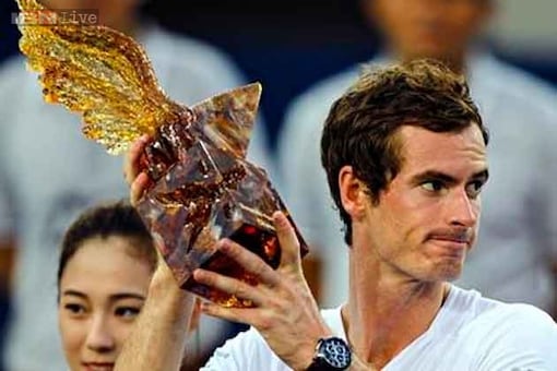 Andy Murray beats Tommy Robredo to win Shenzhen Open