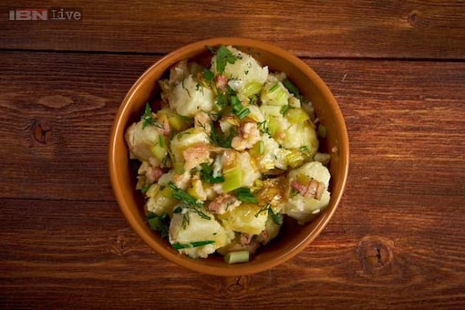 Man who raised $55k on Kickstarter to buy potato salad ingredients is throwing potato salad party