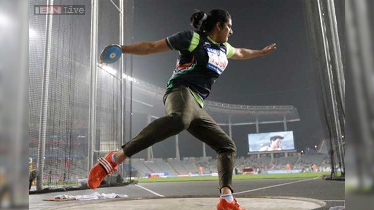 Asian Games Discus thrower Seema Punia wins gold