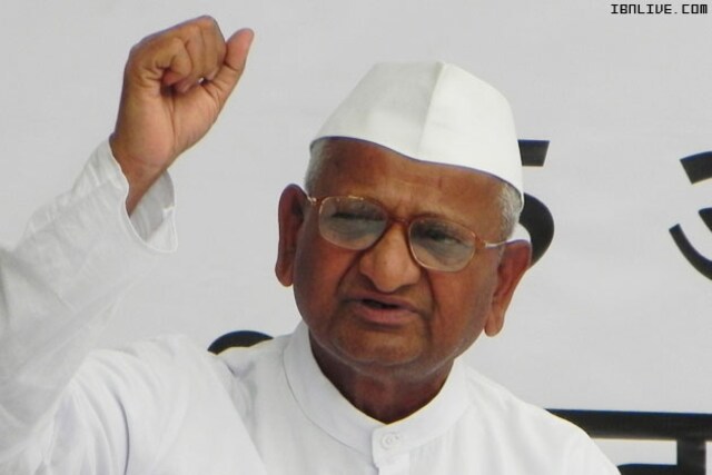 Anna Hazare writes to Modi, threatens stir over black money