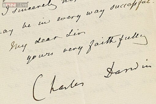 Charles Darwin's letter on sex life of barnacles, vintage Apple 1 from 1976 up for auction