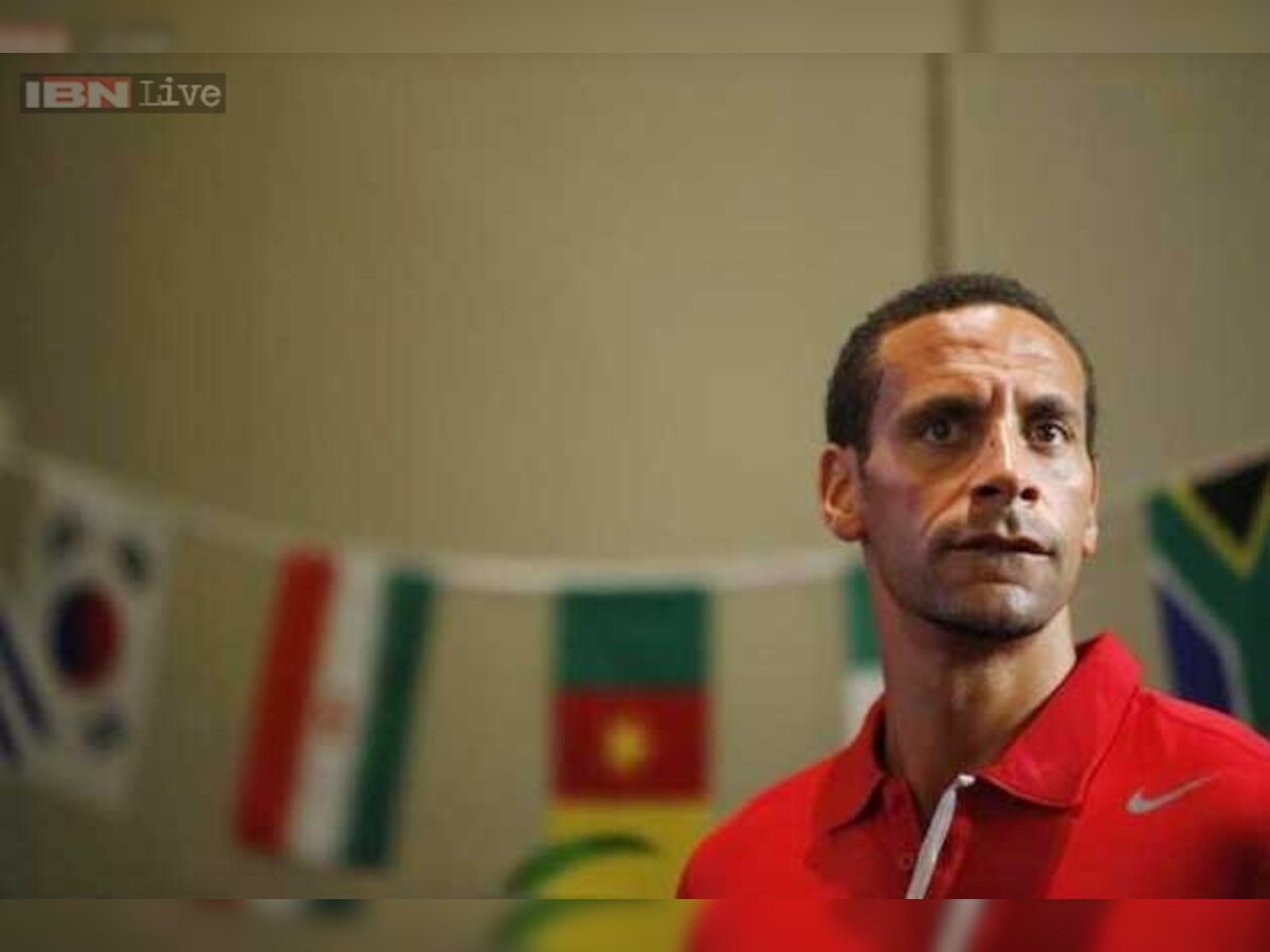 Rio Ferdinand Suspended For Three Games For Twitter Comment