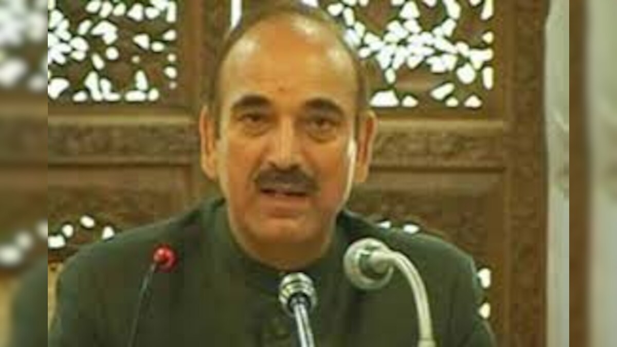 Ghulam Nabi Azad terms Pakistan Army as a 'rogue army' - News18