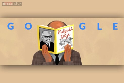 Google doodles 'Malgudi Days' on RK Narayan's 108th birth anniversary
