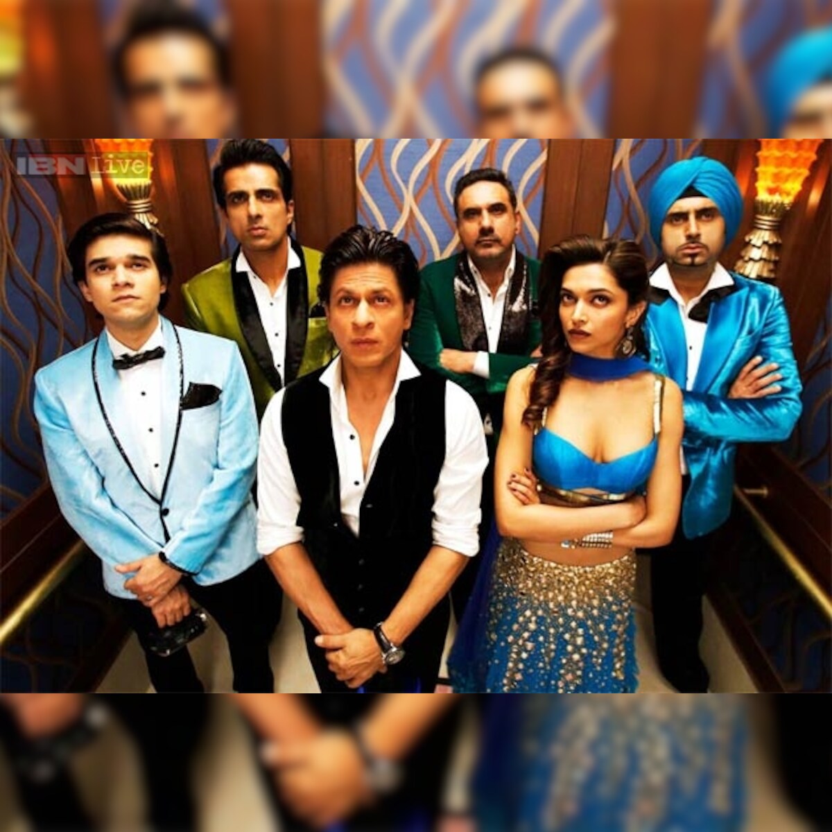 Happy New Year Tweet Review A Typical Farah Khan Venture The Film Has Its Usual Jokes