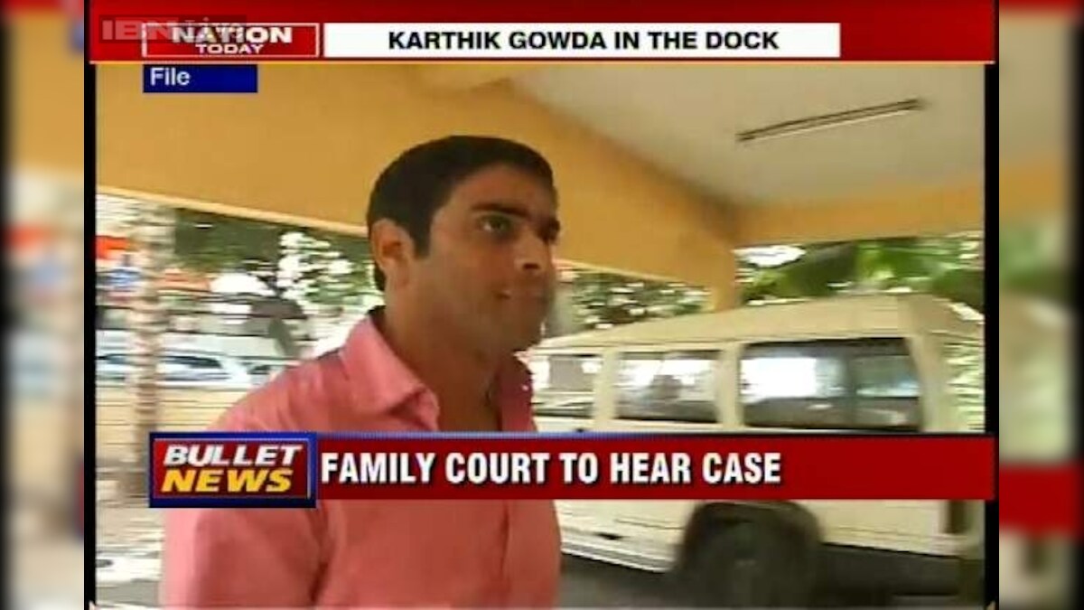Bangalore family court to hear case against Karthik Gowda today