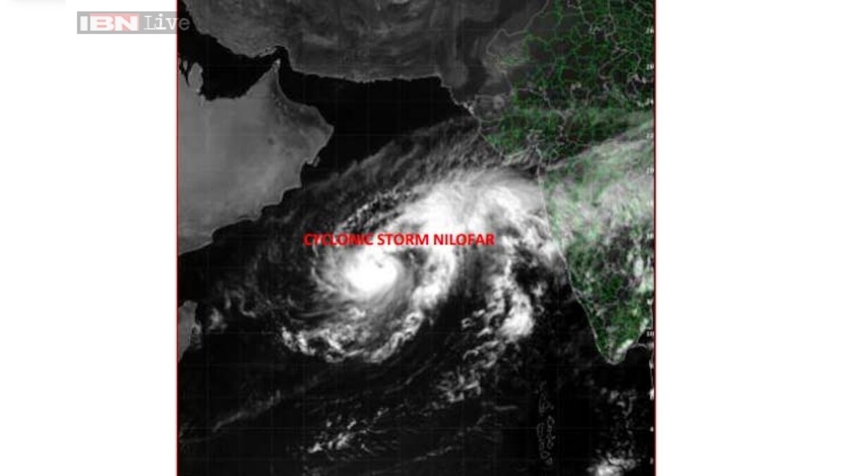 Gujarat prepares for Cyclone Nilofar, likely to receive very heavy ...
