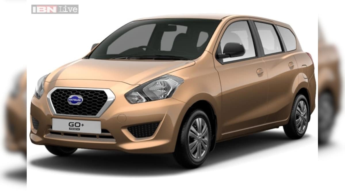 Nissan to launch Datsun Go+ MPV in India next year - News18