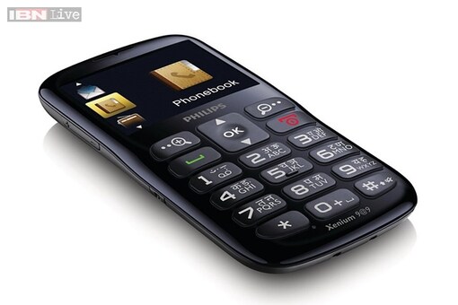 Philips Xenium X2566: A new feature phone for senior citizens launched at  Rs 3,800 in India