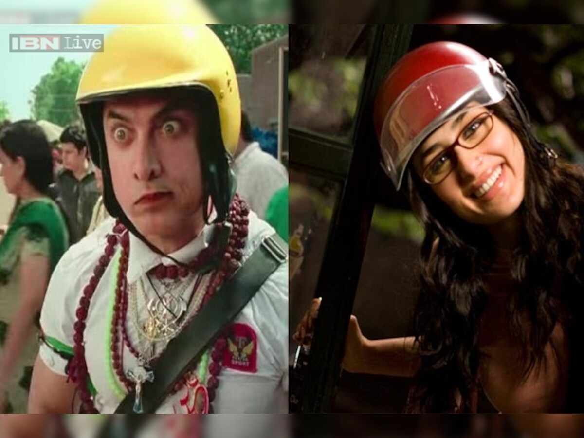 Wiggling ears, dropping pants, urinating in public: 10 times 'PK' reminds  us of '3 Idiots'
