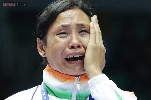 India hope to get boxer Sarita Devi's suspension reversed