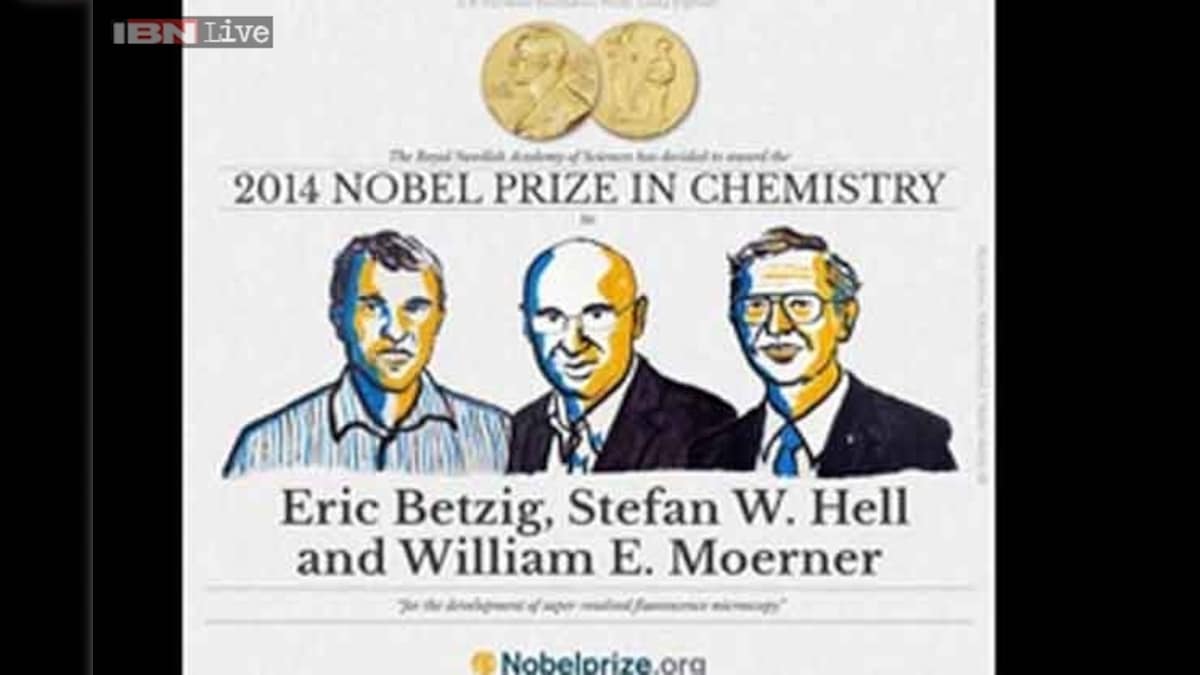 2014 Nobel Prize For Chemistry Awarded For Bringing Optical Microscopy 