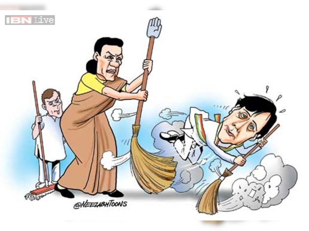 Cartoon of the day: Shashi Tharoor no more Congress spokesperson Cartoon of the day: Shashi Tharoor no more Congress spokesperson