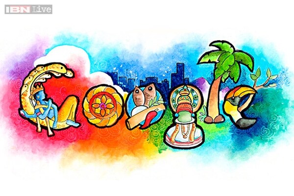 DOODLE FOR GOOGLE - Samata International School