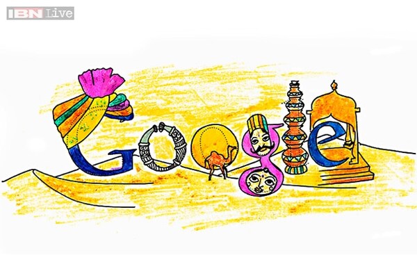 DOODLE FOR GOOGLE - Samata International School