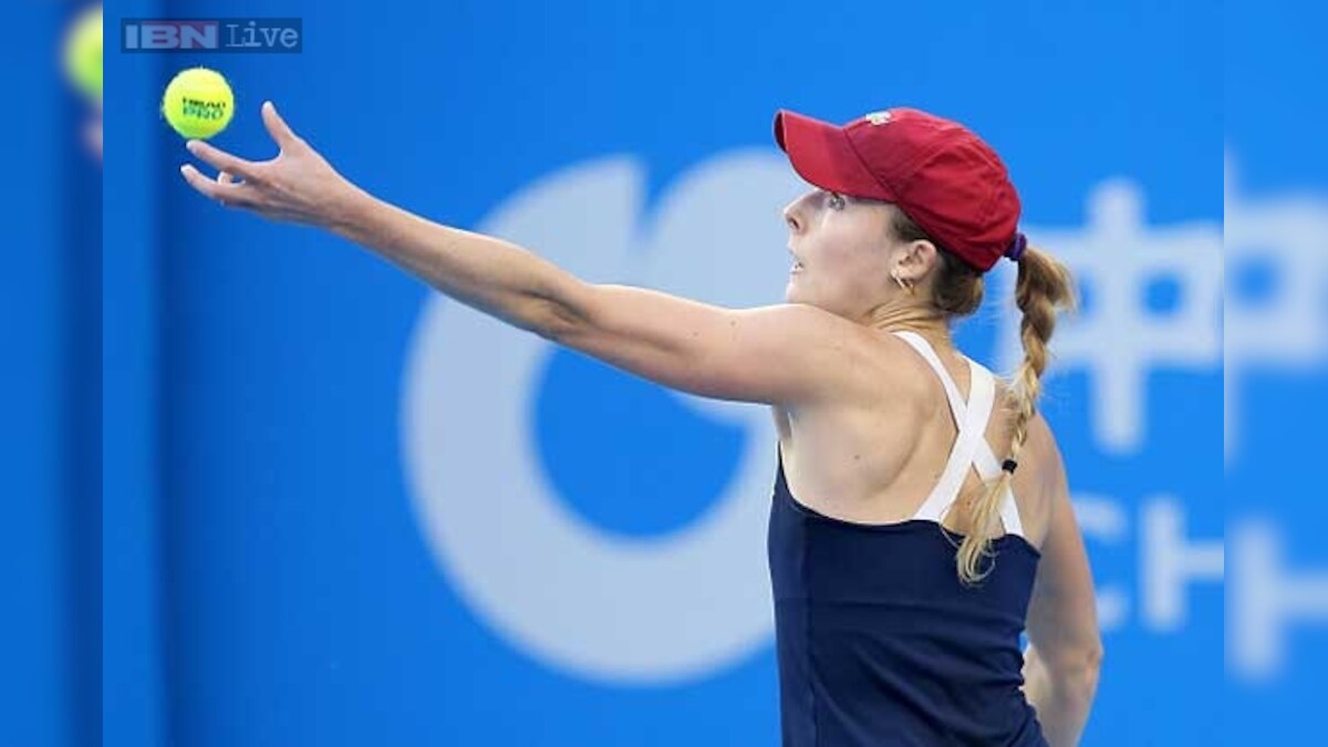 I made her run Alize on how she managed to beat Serena Williams