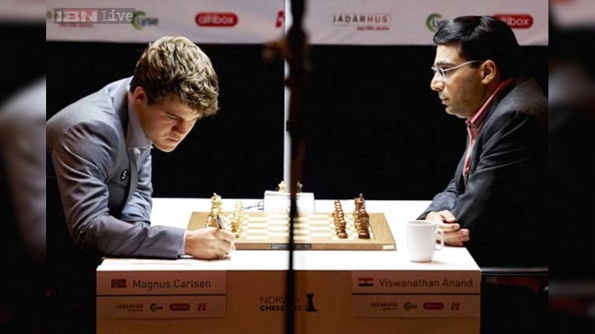 World Chess Championship Game 8 between Anand and Carlsen ends in a draw
