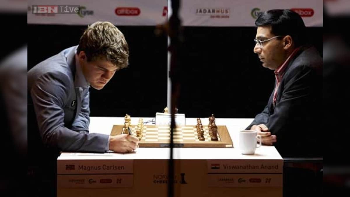 Viswanathan Anand Beats Magnus Carlsen Ahead of Norway Chess Tournament