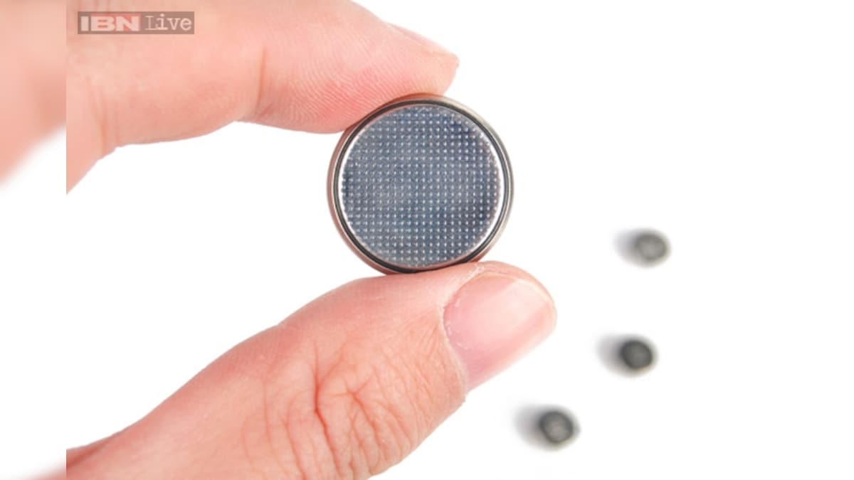 New batteries are safe for children to swallow News18