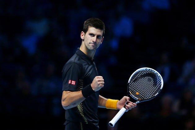 Novak Djokovic mauls Marin Cilic in ATP Tour Finals opener