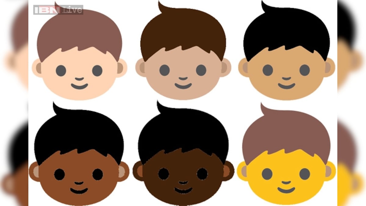 New emojis may come in a range of skin colour options; to take on