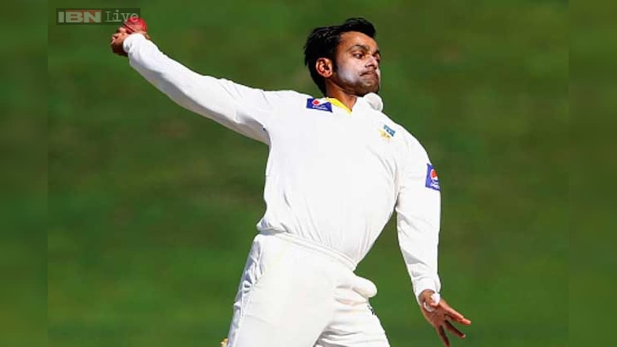 Pakistan retain under-scrutiny Mohammad Hafeez for second Test - News18