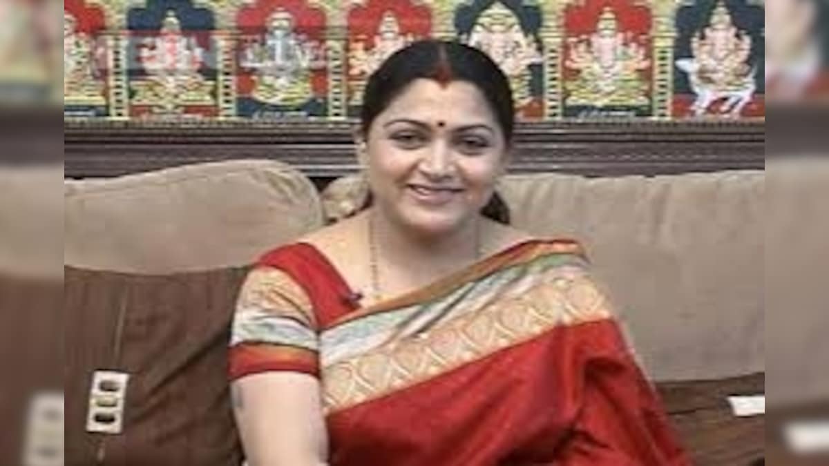 1200px x 675px - Joined Congress because of my sensibilities: Kushboo - News18