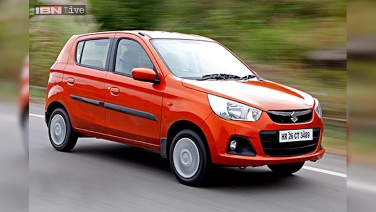 Maruti Suzuki to launch new Alto K10 in India on November 3