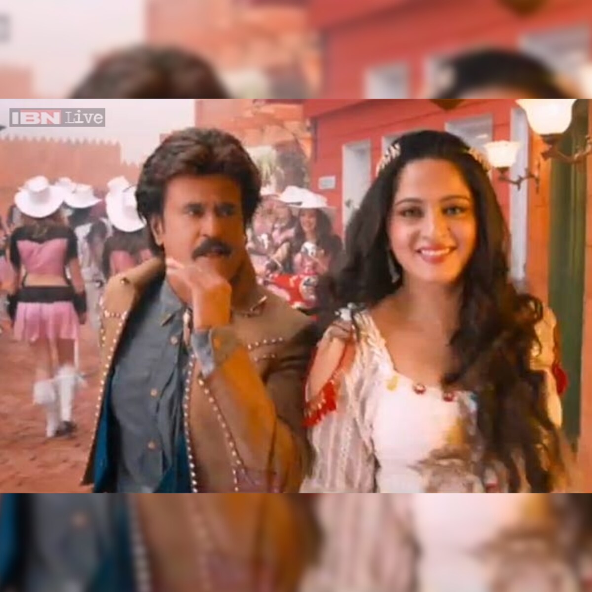 Watch Rajinikanth Romance Anushka Shetty In New Song Mona Gasolina From The Film Lingaa