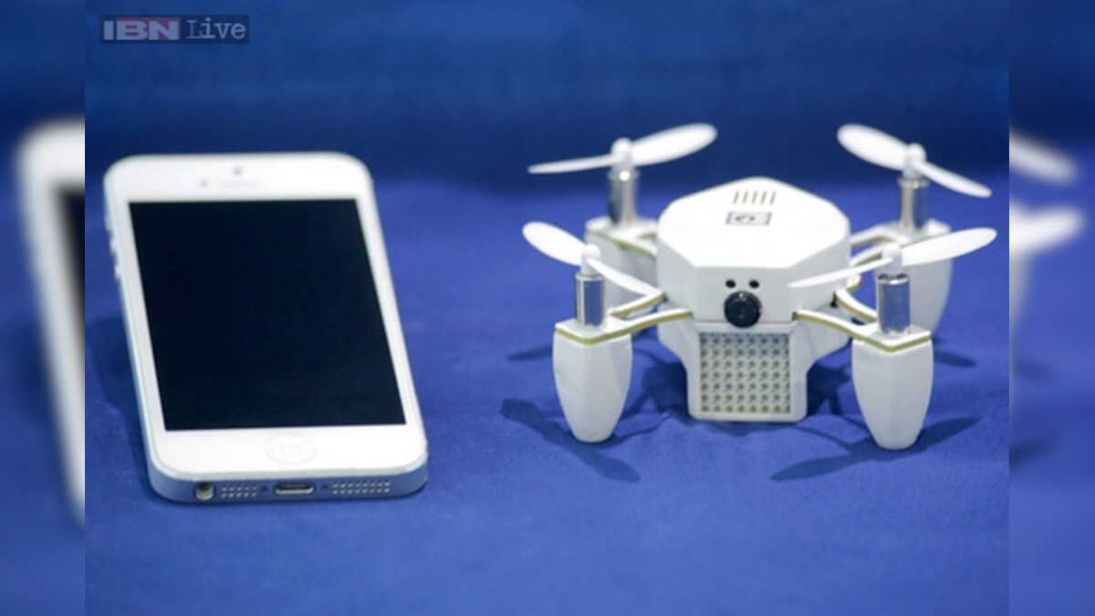 Pocketsized drones that can be controlled with your smartphone News18