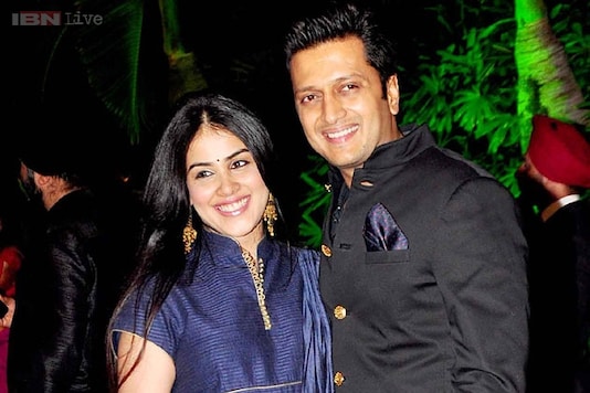 It S A Boy For Riteish Deshmukh And Genelia D Souza