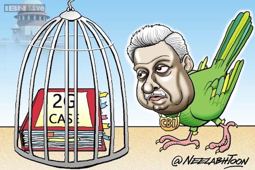 Cartoon of the day: SC kicks CBI Director Ranjit Sinha out of 2G scam probe Cartoon of the day: SC kicks CBI Director Ranjit Sinha out of 2G scam probe