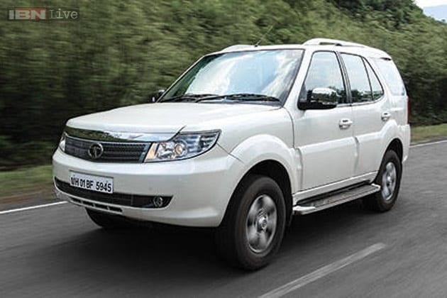 Tata Safari Storme Facelift To Be Launched In India Early