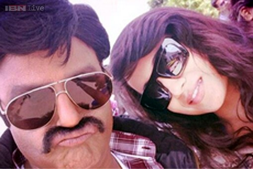 Snapshot: Trisha Krishnan posts funny selfies with legendary actor  Balakrishna