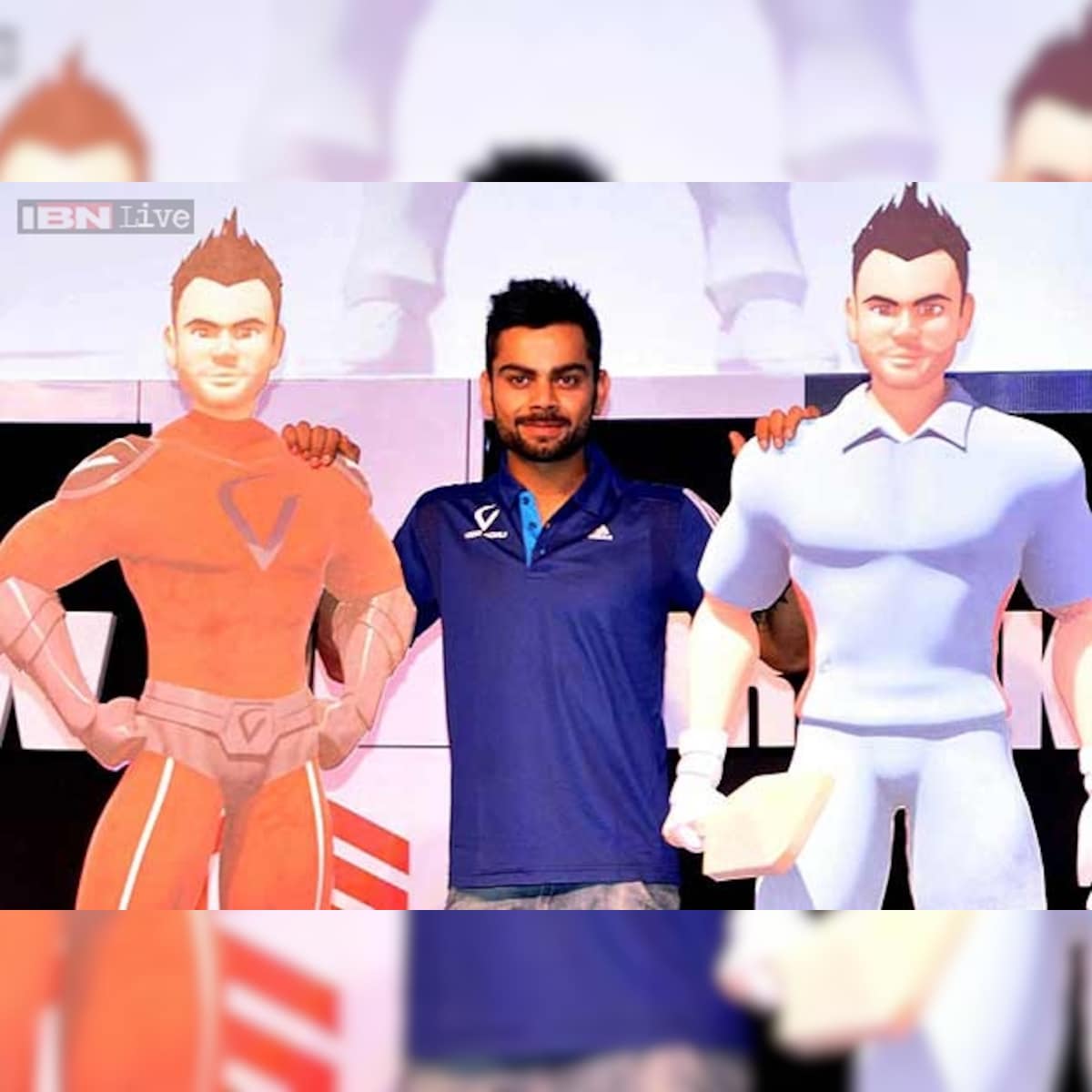 Watch: Virat Kohli turns into Superhero 'Virat' for Australia series Watch: Virat Kohli turns into Superhero 'Virat' for Australia series